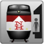 right track: metro north android application logo